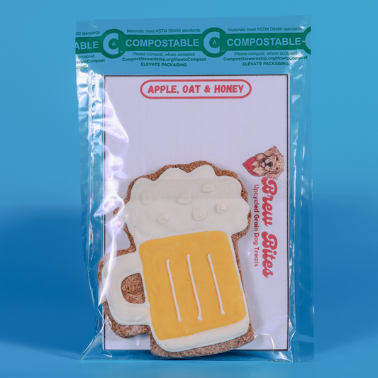 Beer Stein Pup Cookie