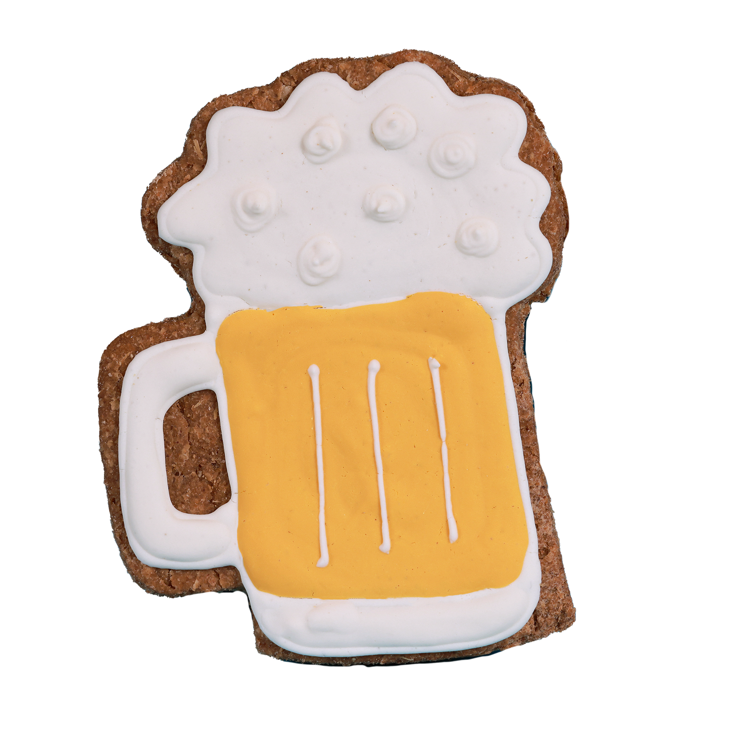 Beer Stein Pup Cookie