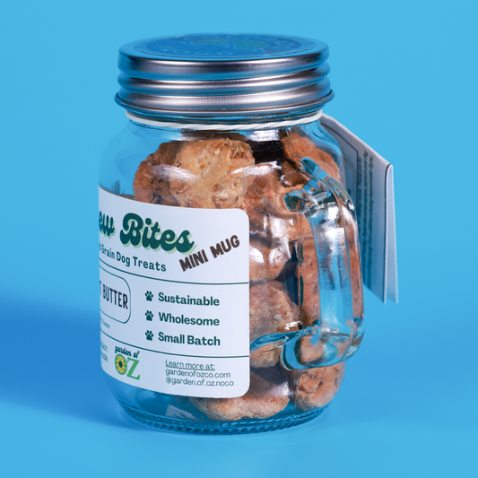 Peanut Butter Brew Bites Mini Mug