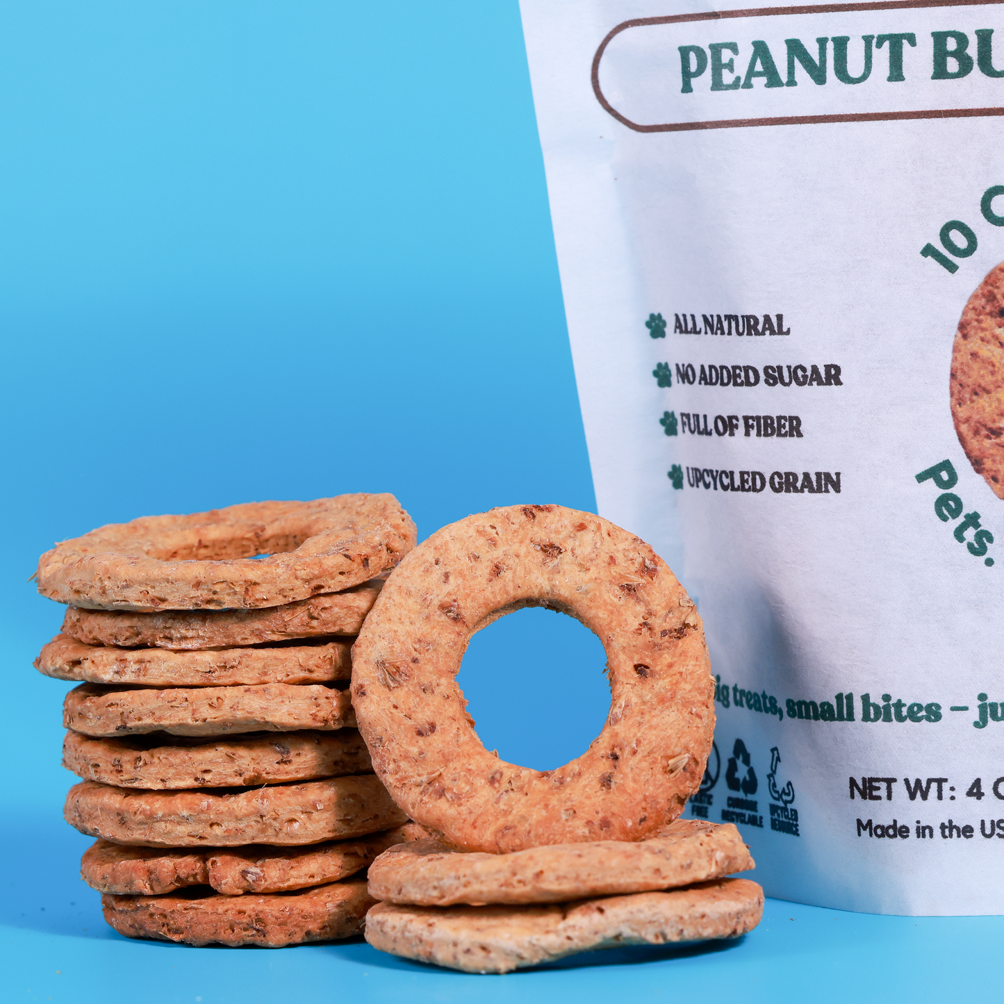 Peanut Butter Big Loops