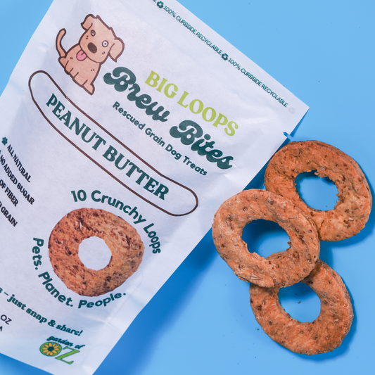 Peanut Butter Big Loops