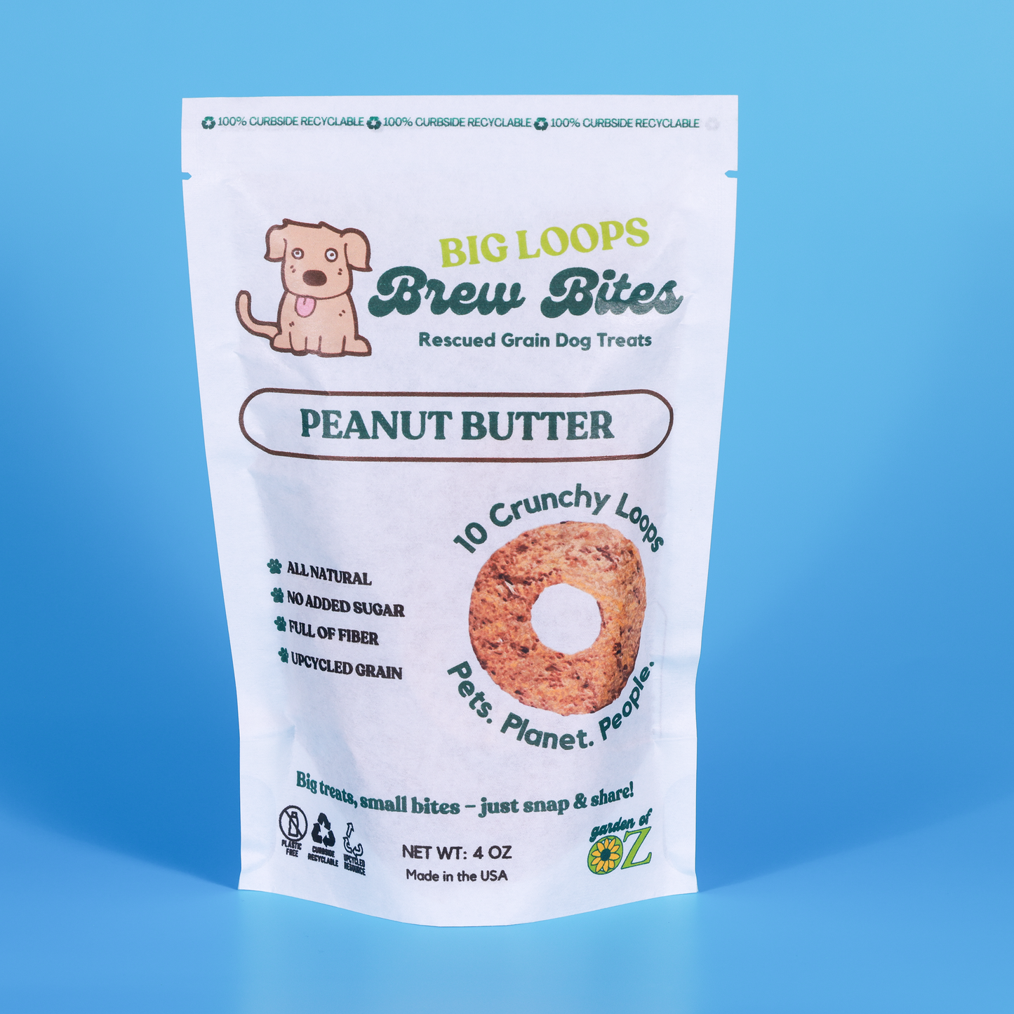 Peanut Butter Big Loops