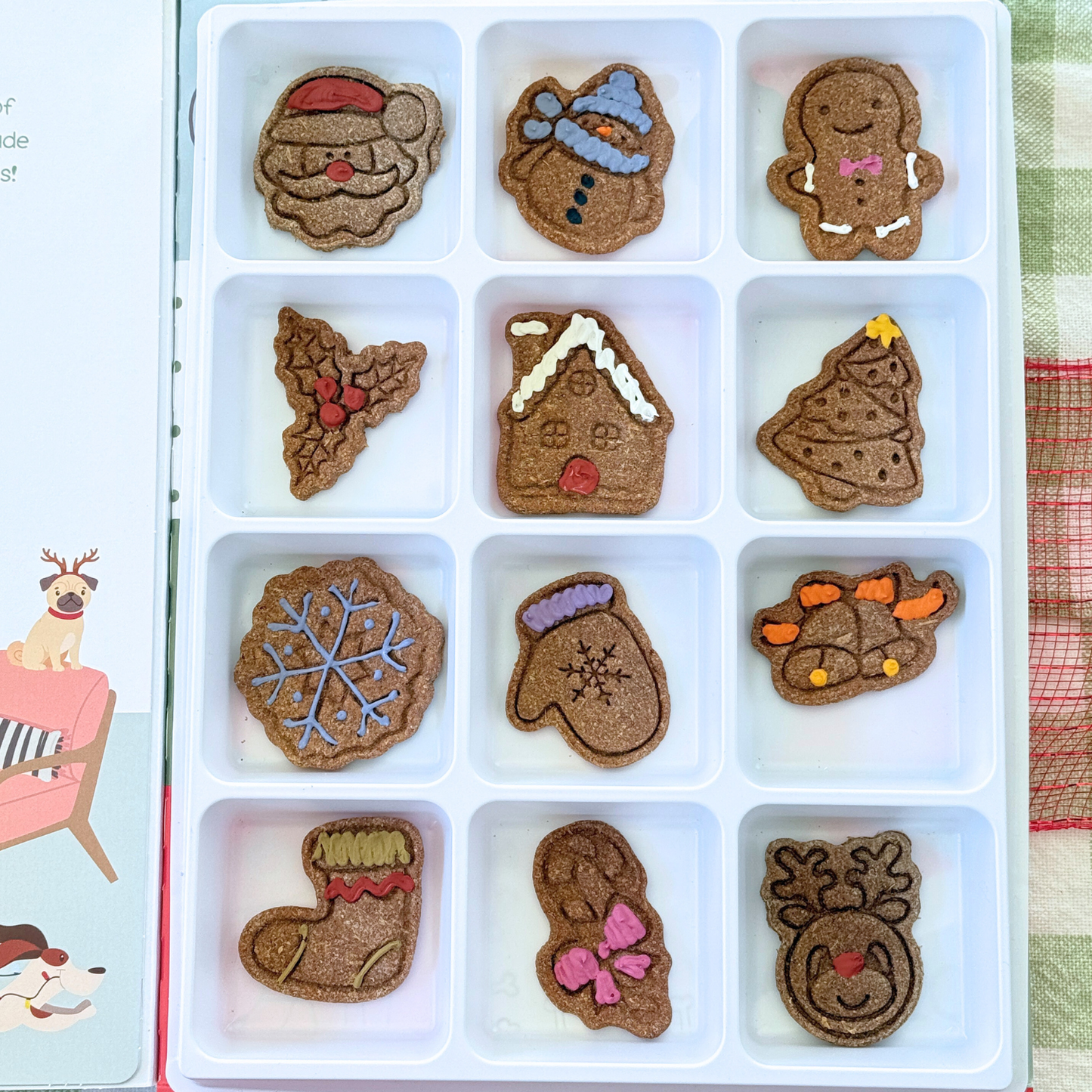 Advent Calendar, 24 Cookies!