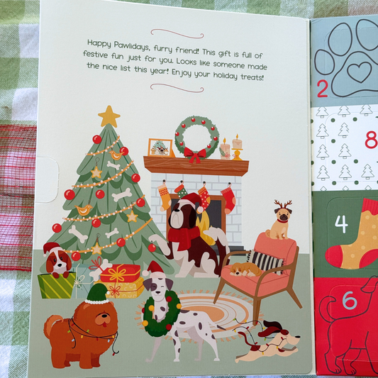 Advent Calendar, 24 Cookies!