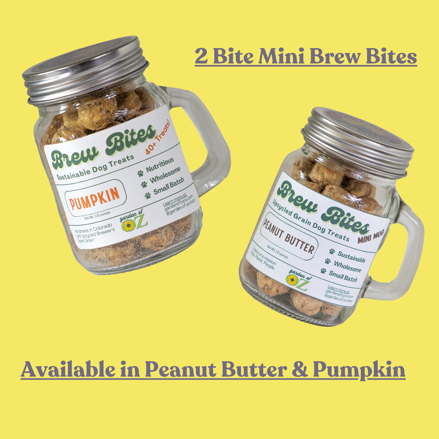 2 Bite Brew Bites Mini Mug