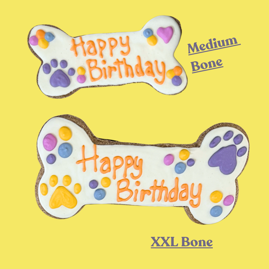 Medium Birthday Bone