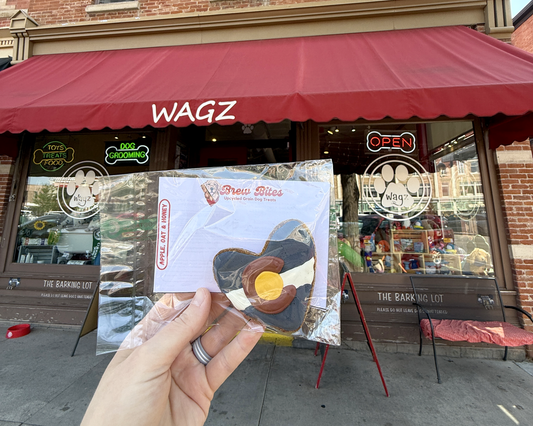 Colorado Heart Deluxe Pup Cookie