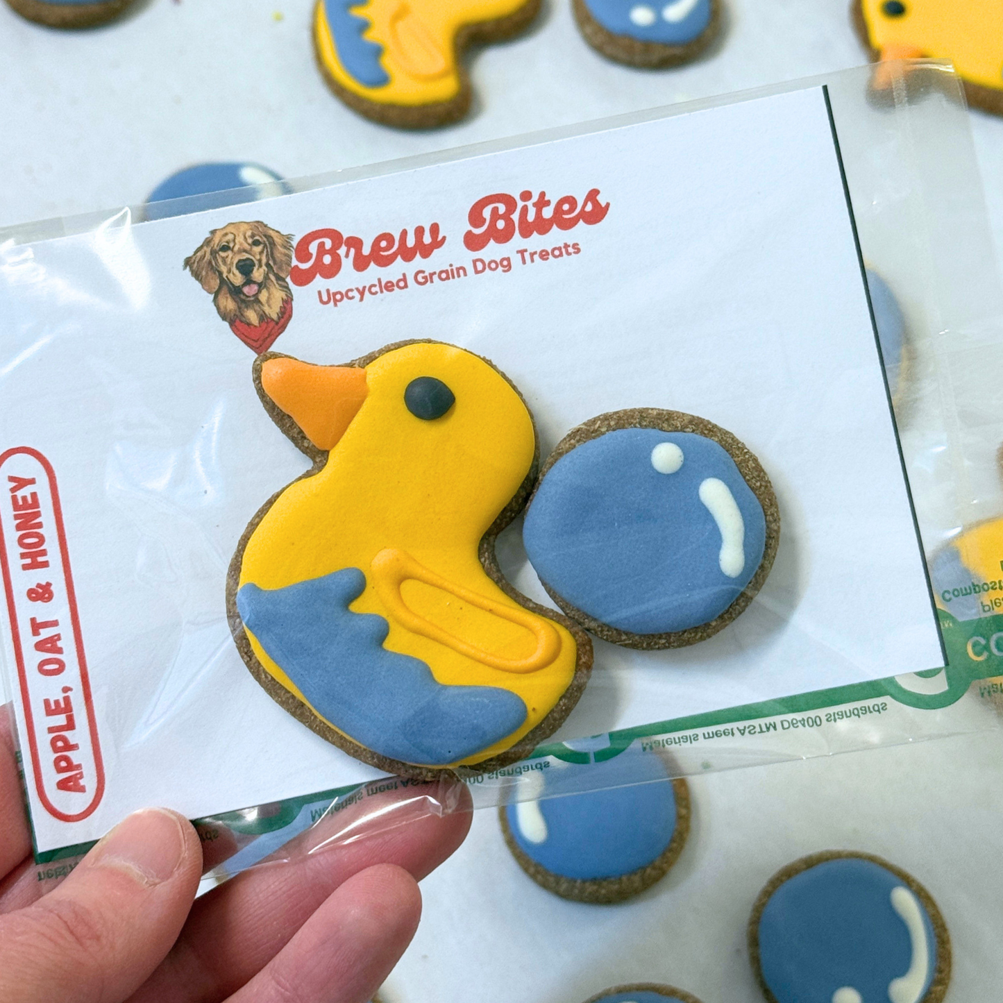 Cookie Duckie Duo