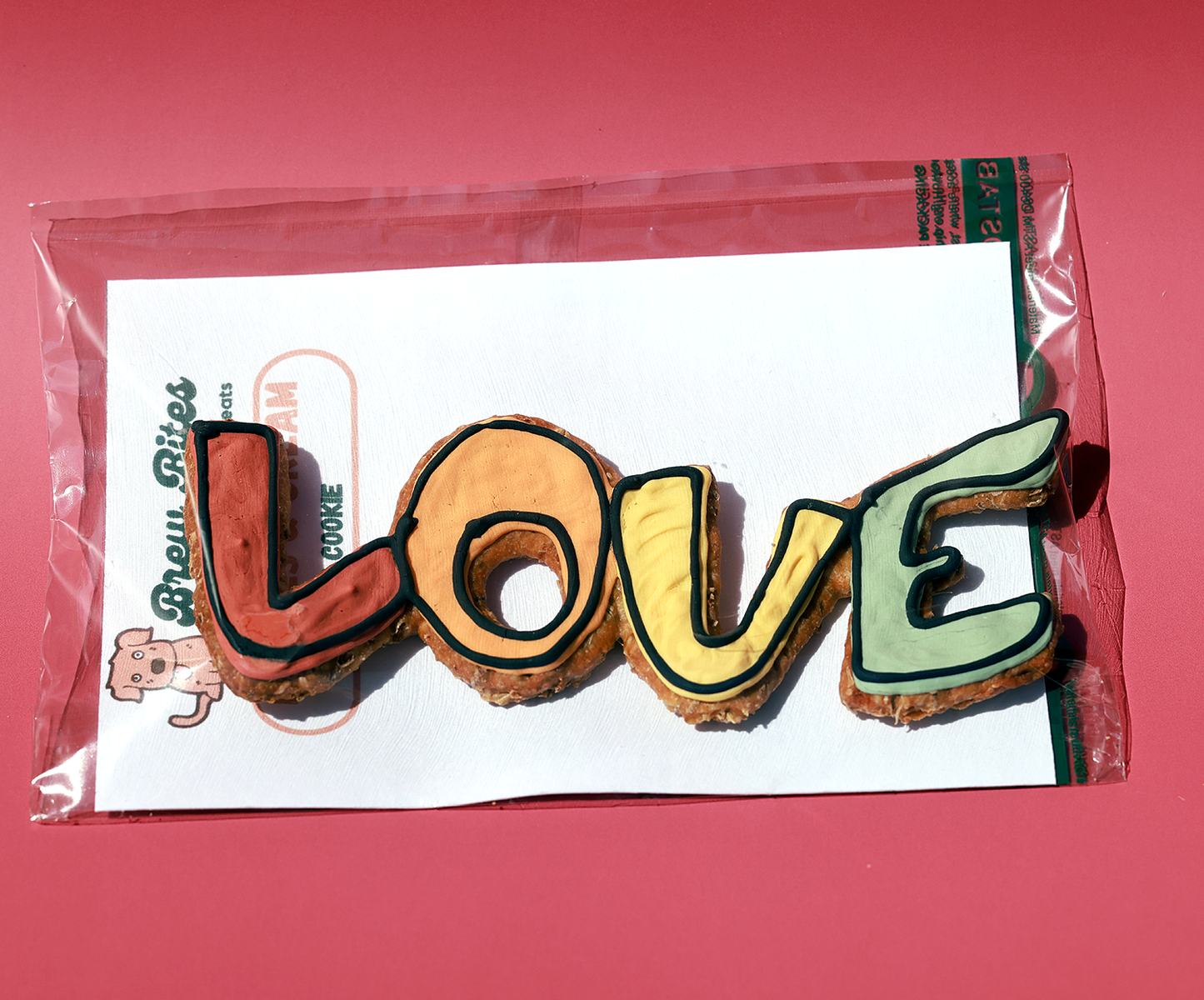 Pride LOVE - Pup Cookie
