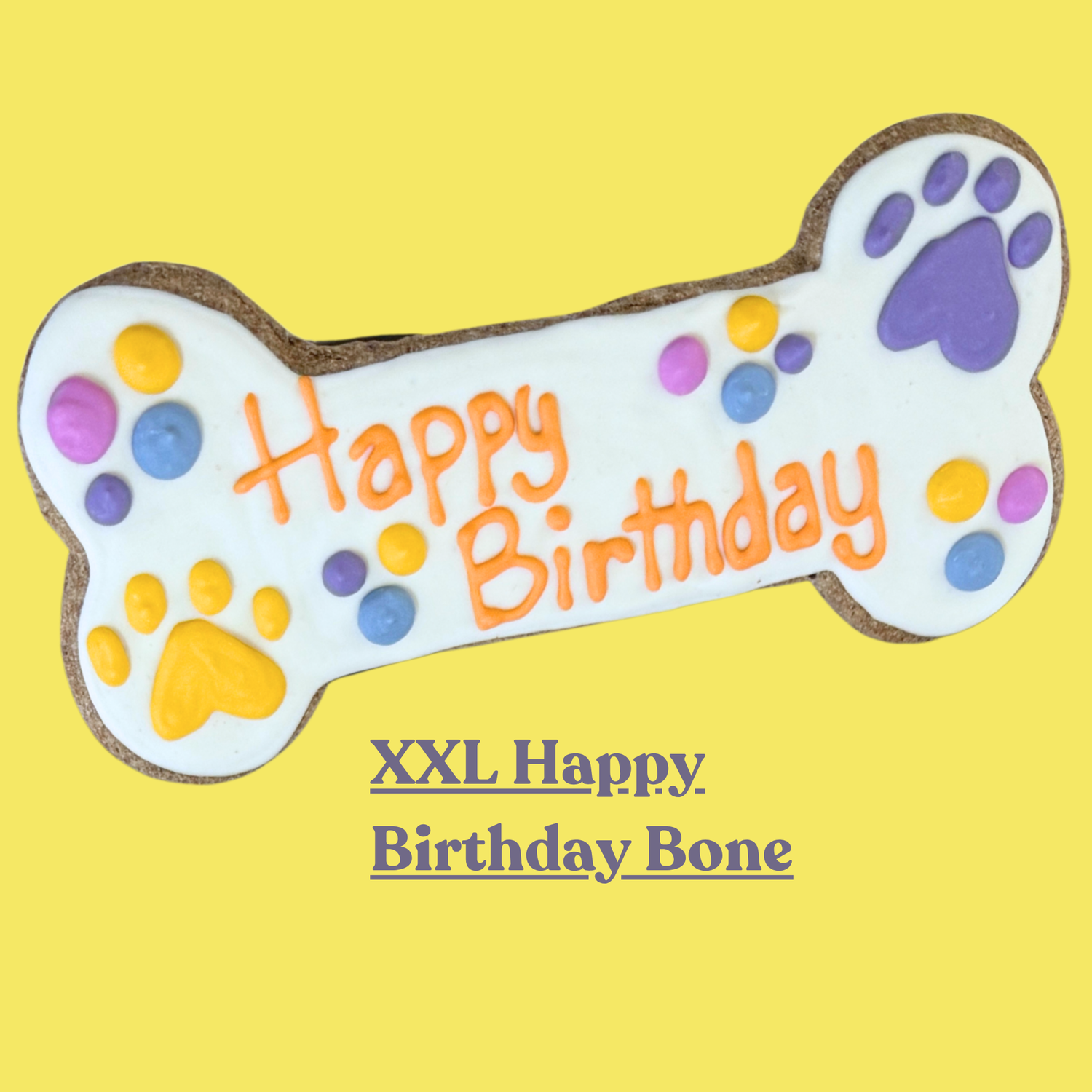 Decorated Pup Cookies