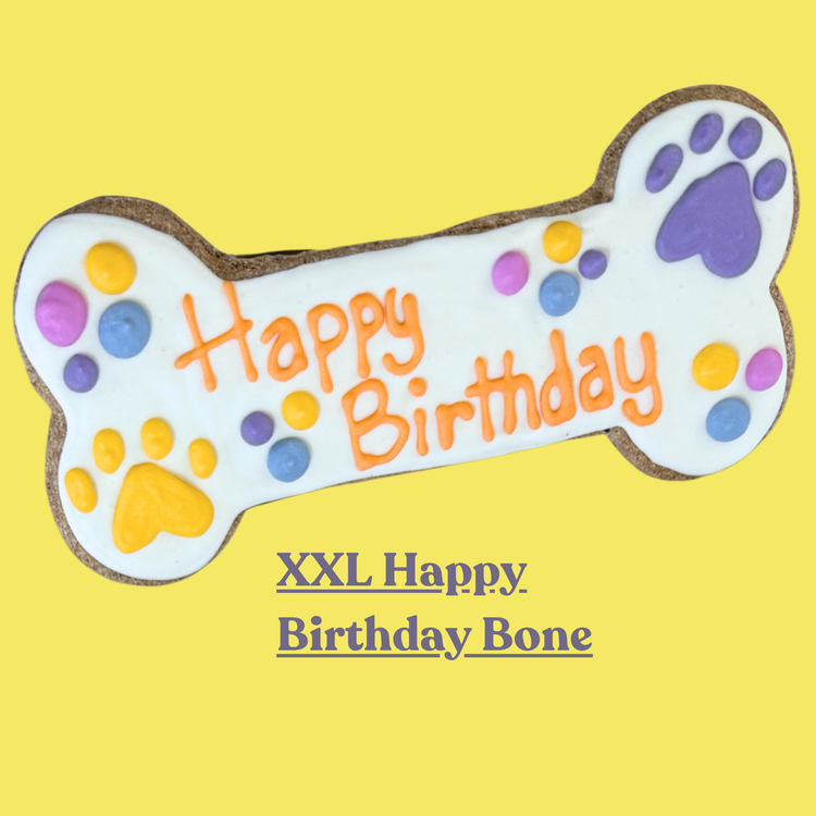 Decorated Pup Cookies