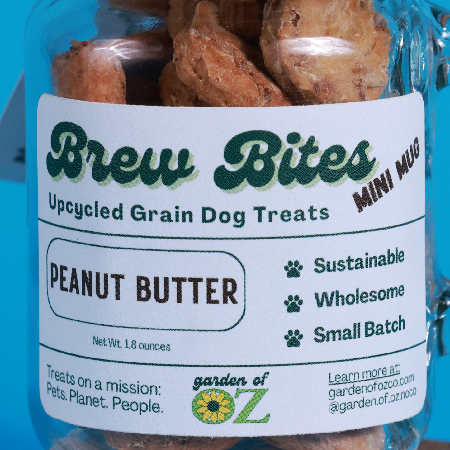 Peanut Butter Brew Bites Mini Mug