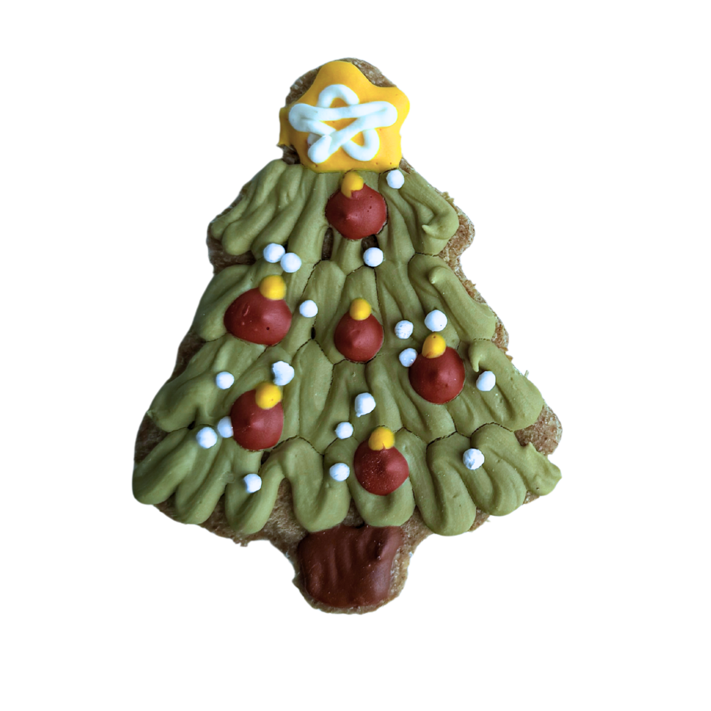 Christmas Tree Cookie - Pre Order
