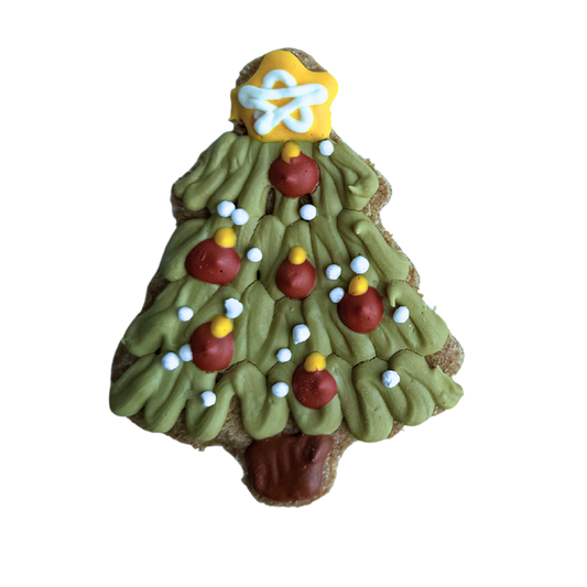 Christmas Tree Cookie - Pre Order