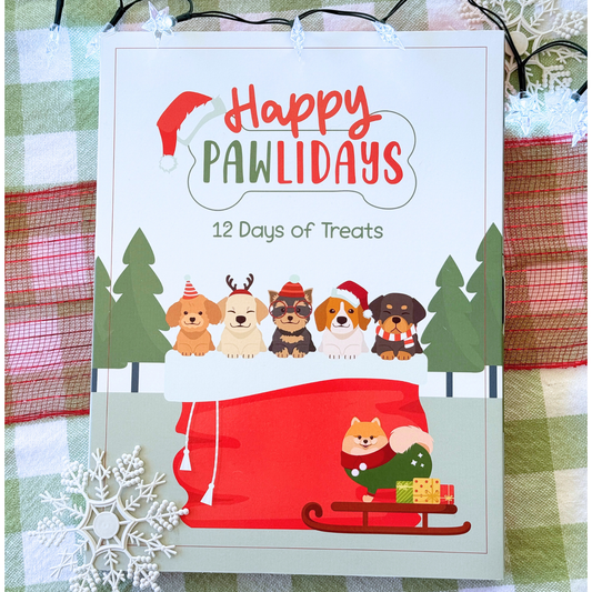 Advent Calendar, 24 Cookies!