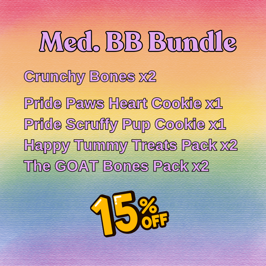 Medium BB Bundle - Pride Month