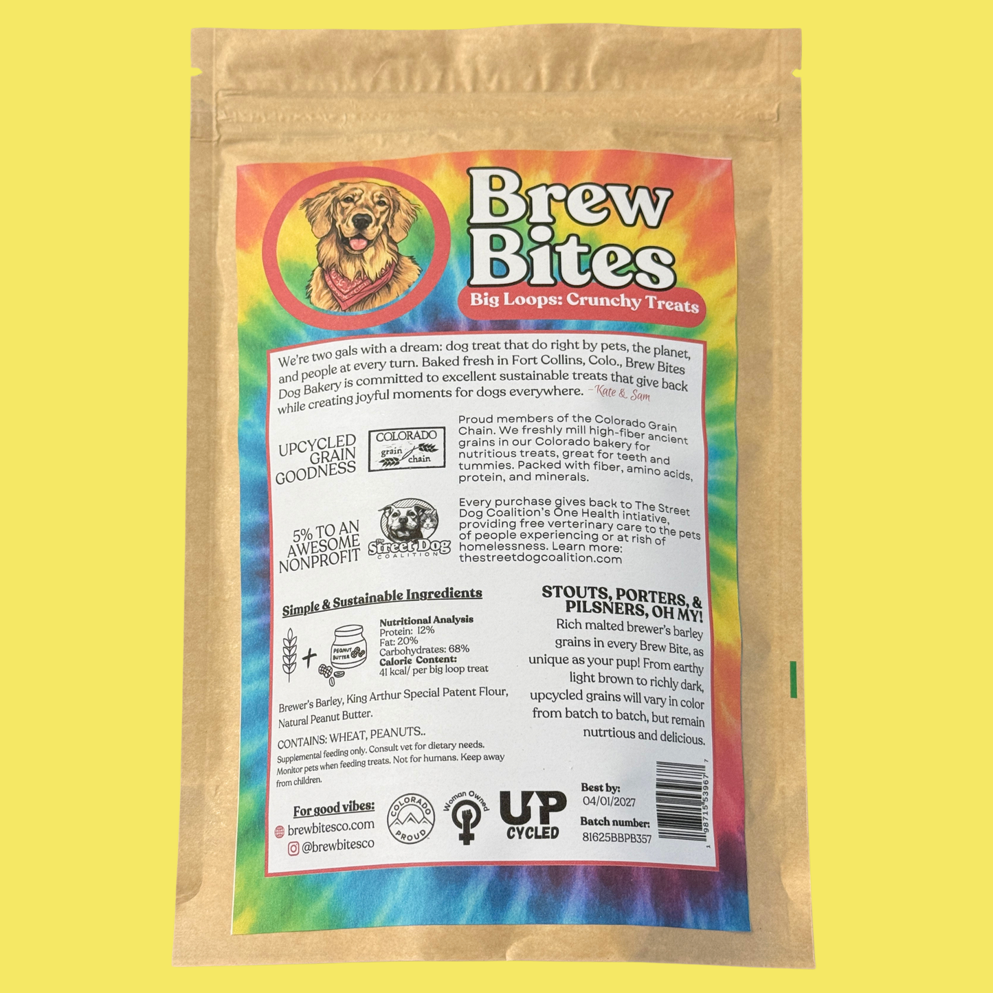 Peanut Butter Big Loops