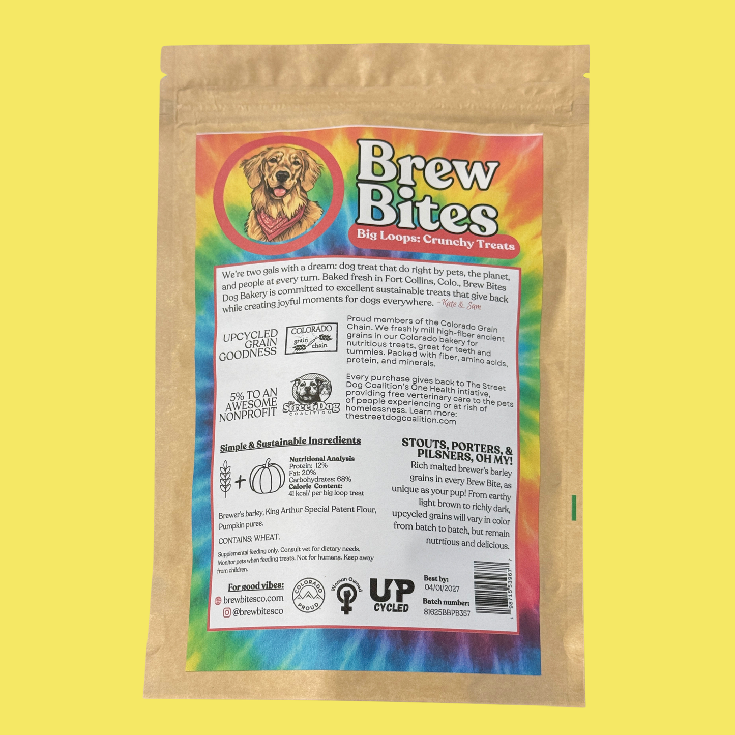 Big Loops Trio: Choose your flavors!