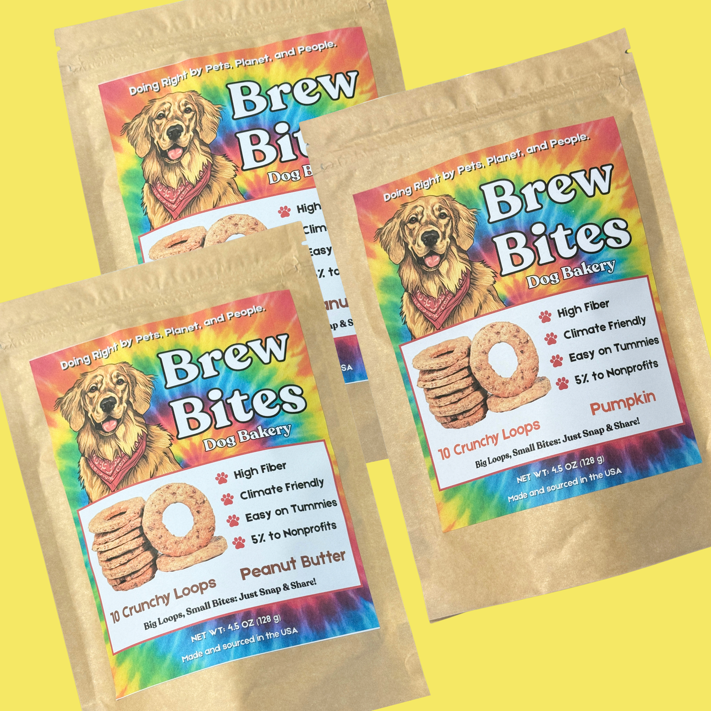 Big Loops Trio: Choose your flavors!