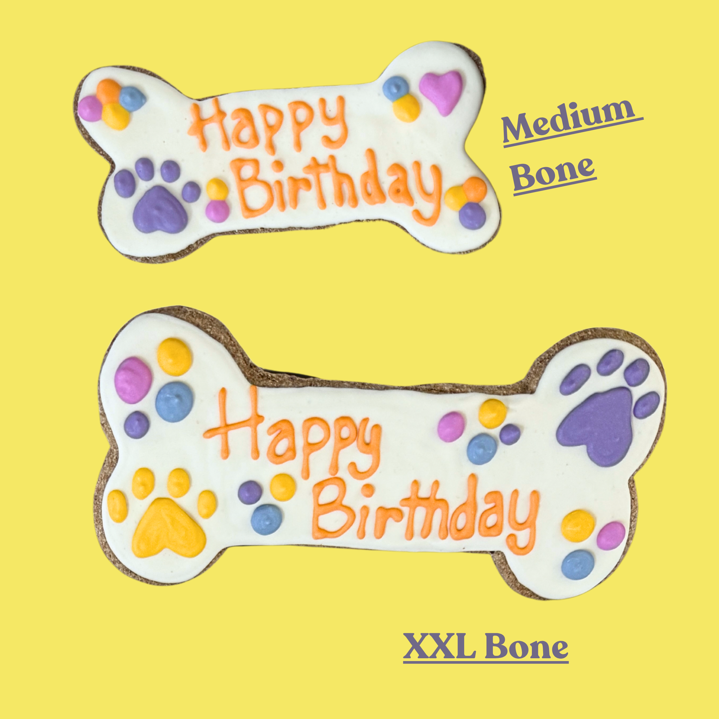 XXL Birthday Bone
