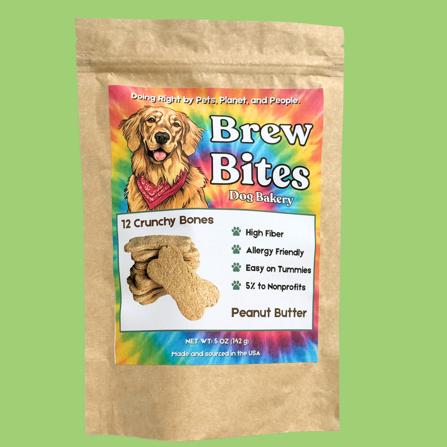 Crunchy Bones - Allergy Friendly