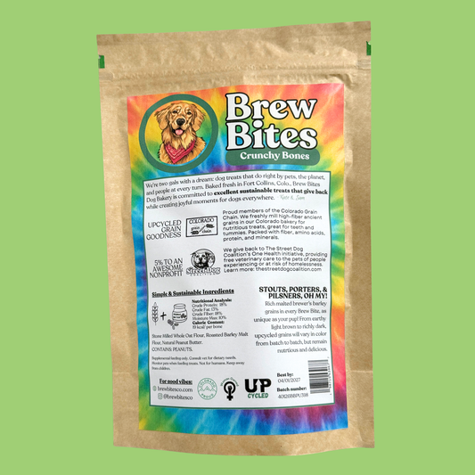 Crunchy Bones - Allergy Friendly