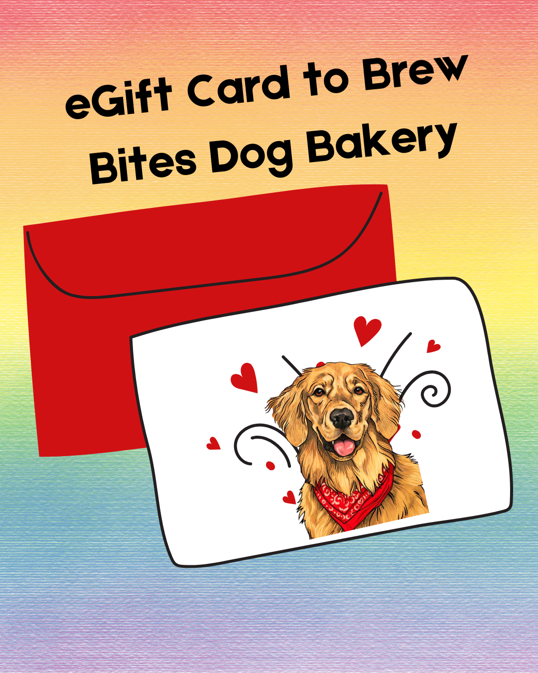 Gift Card for Brew Bites Dog Bakery