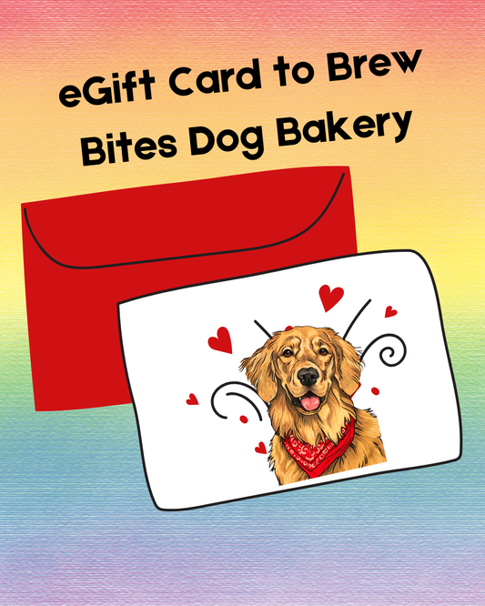 Gift Card for Brew Bites Dog Bakery