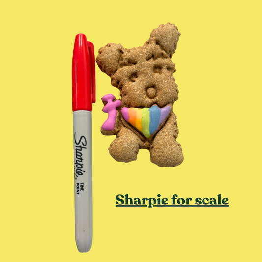 Pride Pup Cookie