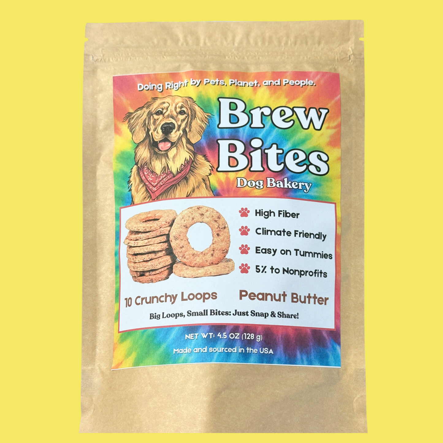 Peanut Butter Big Loops