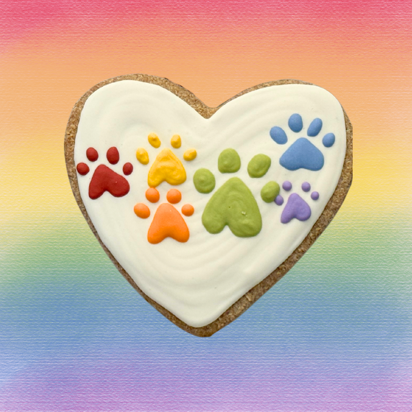 Large Pride Heart