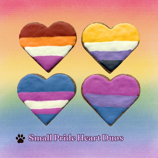 Pride Heart Duos (choose your Pride!)