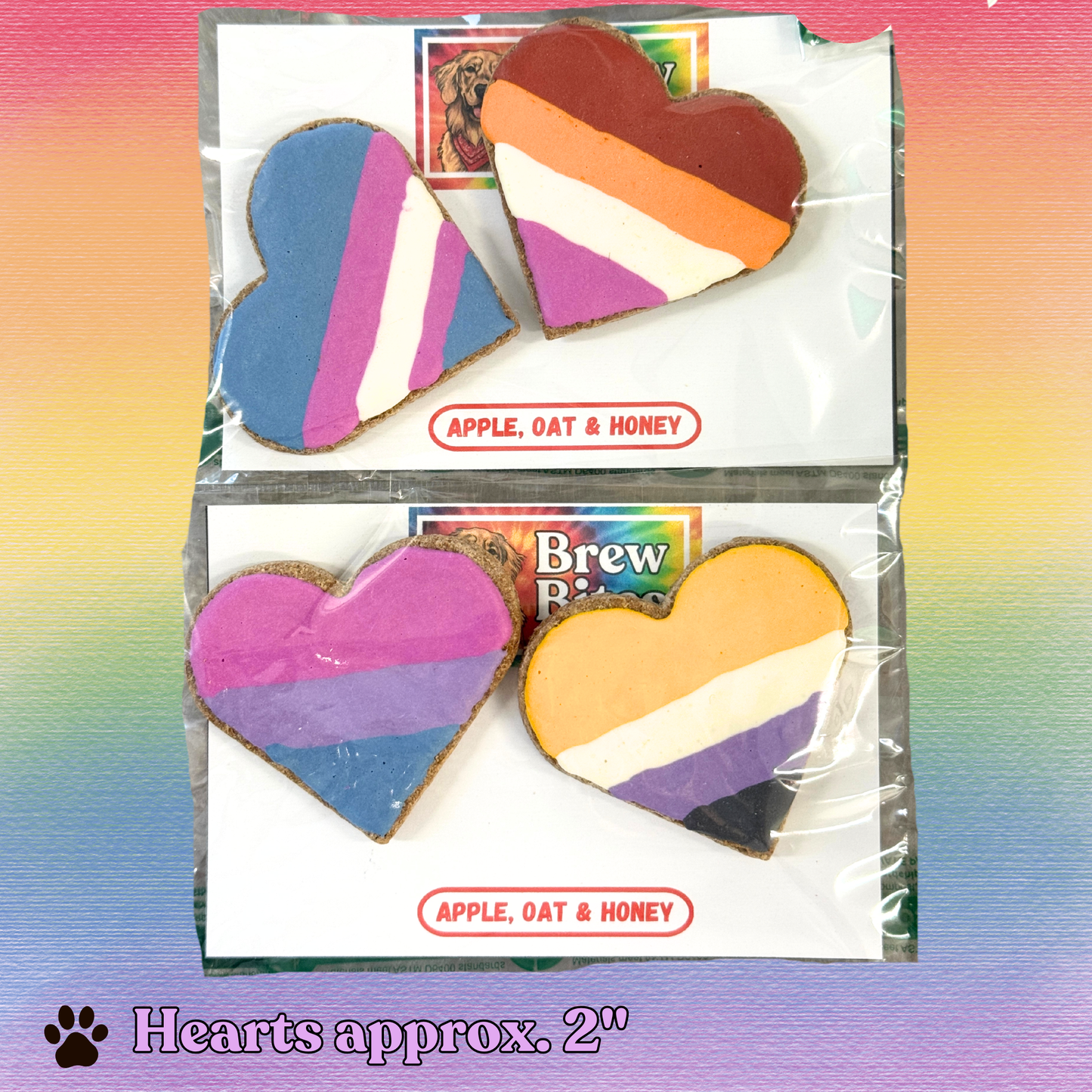 Pride Heart Duos (choose your Pride!)