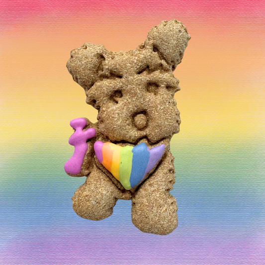 Pride Pup Cookie